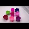 Silicone Egg Cups 3pcs | Multi-Color Soft Silicone Egg Holders for Kitchen Use | Durable, Flexible & Non-Slip Design | Ideal for Boiled Eggs