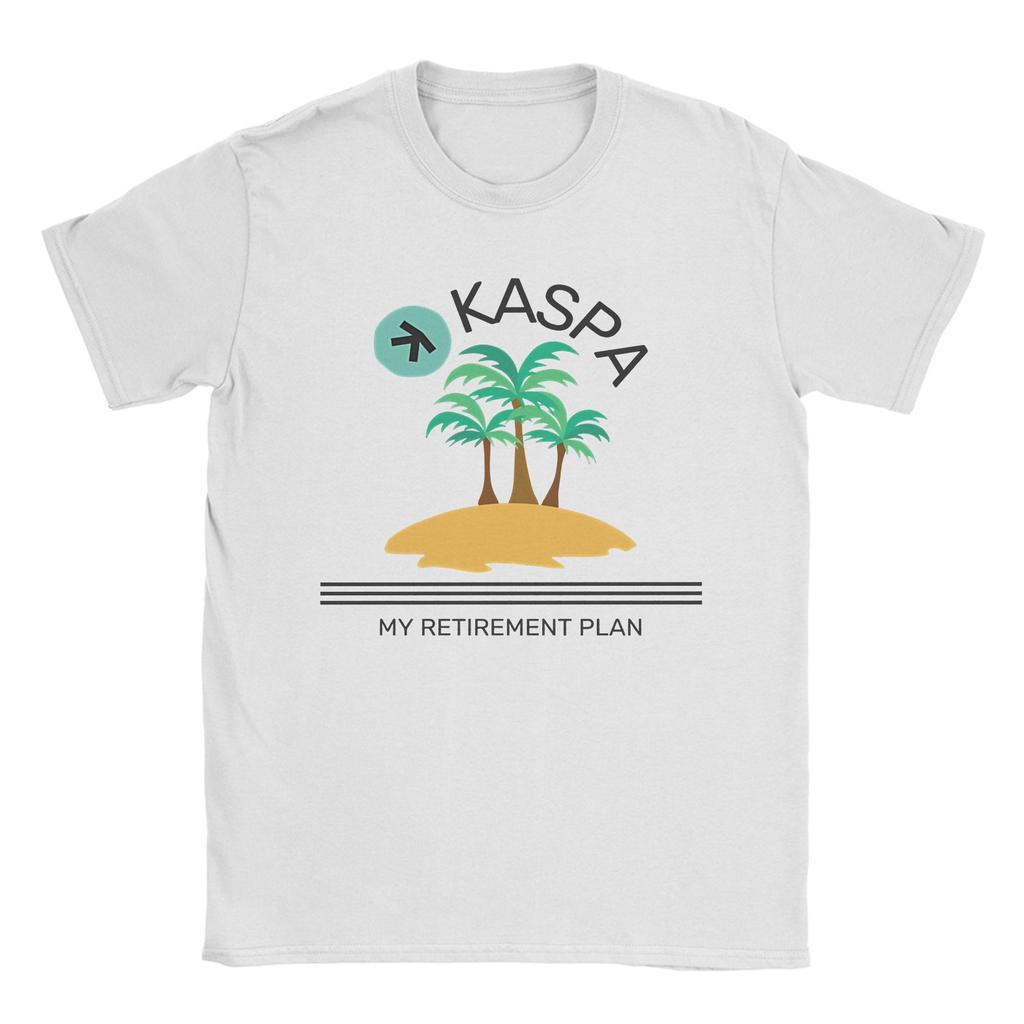Amazing Kaspa DSS T-Shirts Men Crew Neck Cotton T Shirt  Short Sleeve Tee Shirt Birthday Gift Clothes