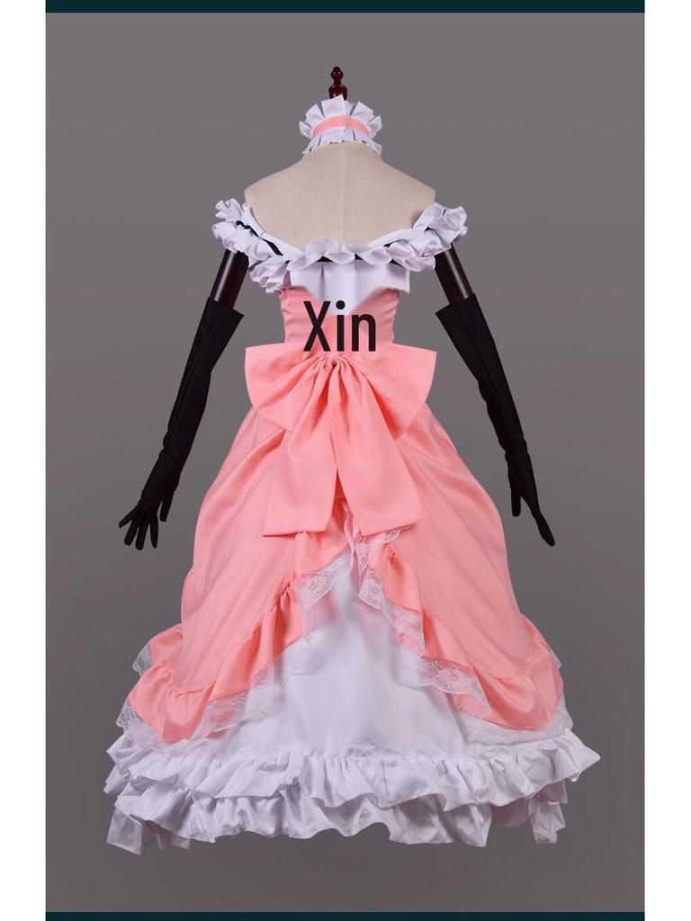 Black Butler Ciel Cosplay Kostuum - Dames Bocchan Shota Sebastian Anime Outfit