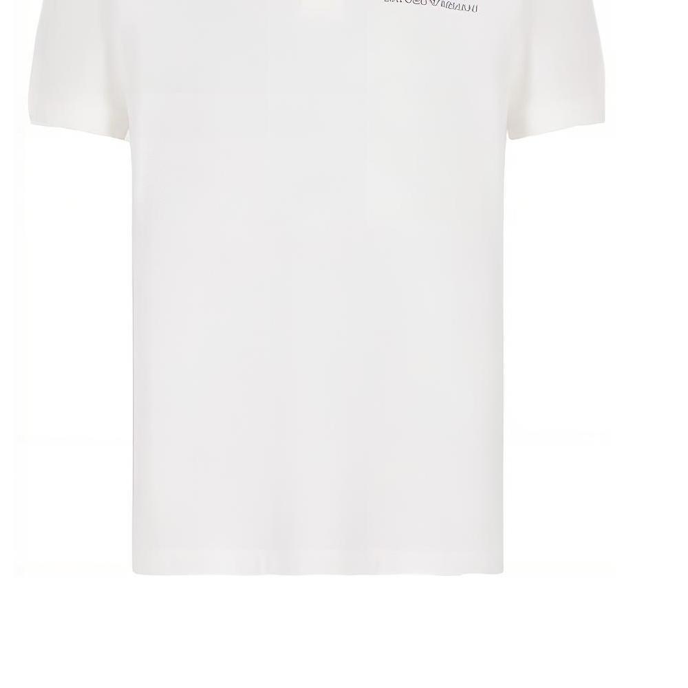 EMPORIO ARMANI Polo Shirt Men's White 3R1F74-1JCYZ-0101