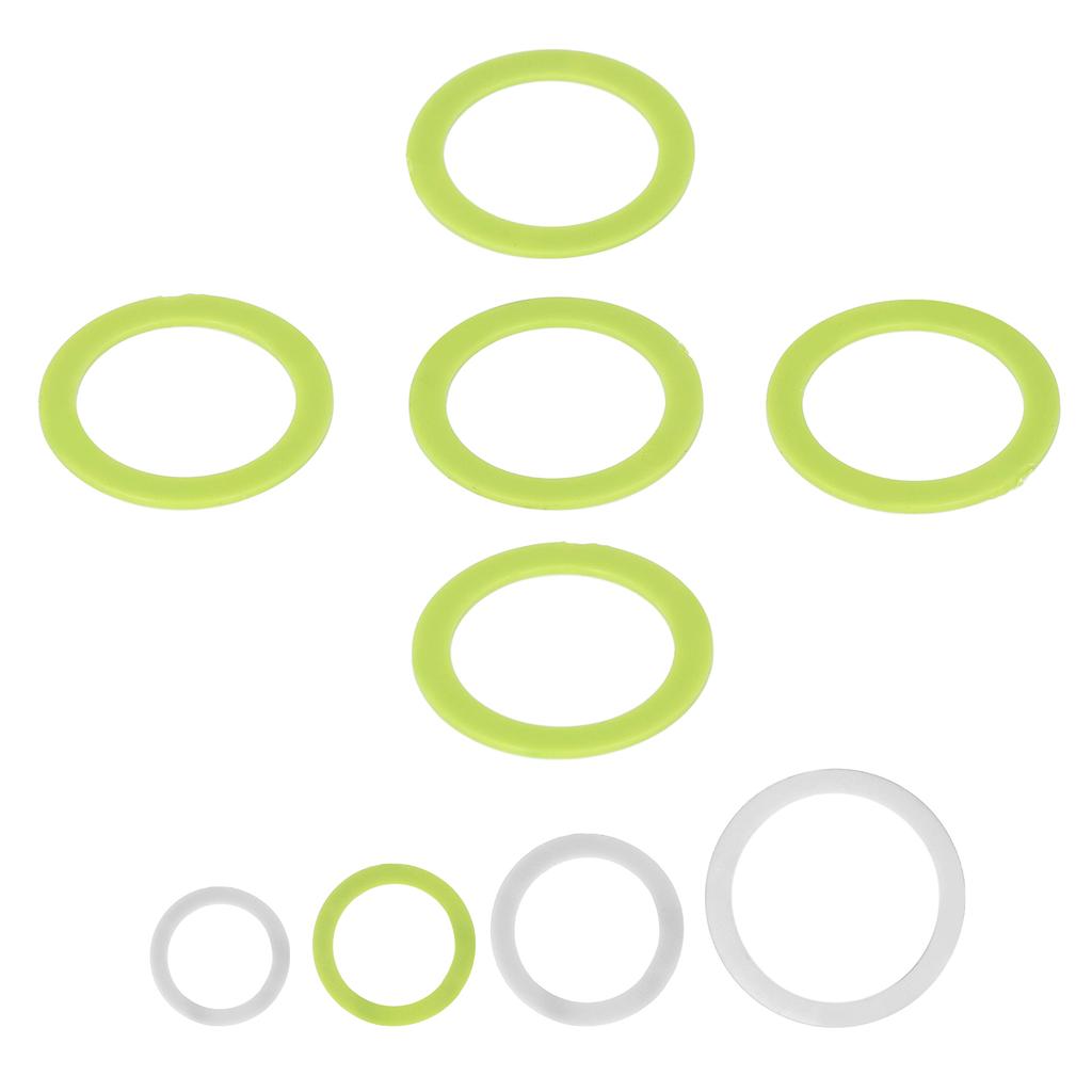 5 Pcs Badge Machine Gasket Badge Machine Die Matching Replacement Spacer Auxiliary Tool