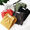 Boxer Uomo in Cotone Traspiranti Assorbi Umidità Elastico in Vita Pantaloncini Intimo per Non Salire Usura Quotidiana Comfort