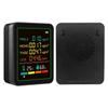 Air Quality Meter 6 in 1 CO2 TVOC HCHO PM2.5 Temperature Humidity Detect Tester Indoor Portable