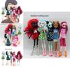 Elegante Monster High Puppe Harzmaterial Modische Spielzeugsammlung