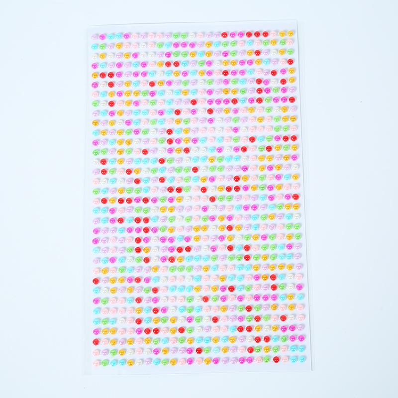 Children's 3D Crystal Gem Cartoon Stickers: Shiny Princess Rewards & Educational Stationery