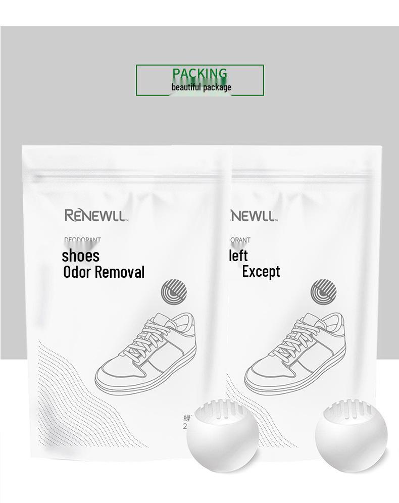 Shoe & Toilet Deodorant Ball - Fragrant Freshener