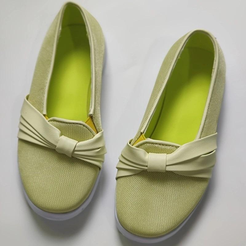 Women's Slip-On Casual Loafers, Comfortable Easy-Wear Flats