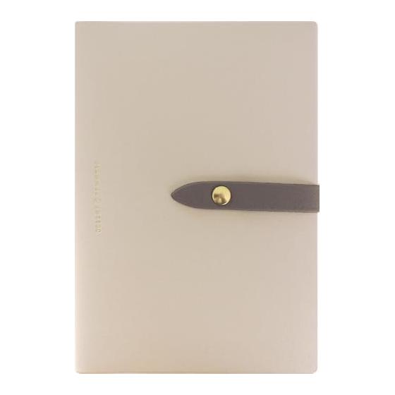 El Commune Matka Notebook Starting January 2026 B6 Weekly Left Randy Ecru DR-WB-497