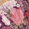Chinese Style Vintage Silk Folding Fan Art Crafts Gift Home Decoration Dance Hand Fan Handmade Room Decorative Fan