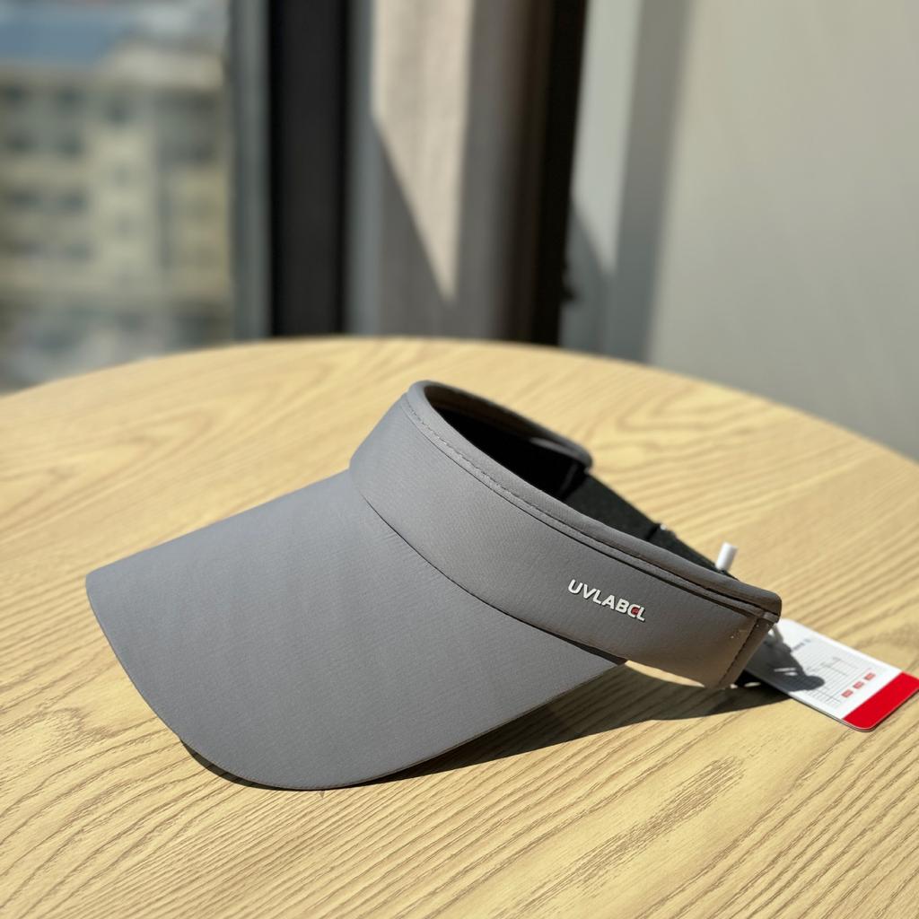 Japan UVcut Running visor sun hat for travel, ice silk sun protection hat for men and women, outdoor sports sun hat for summer