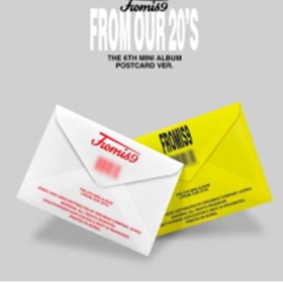 Fromis 9 - 6. Mini-Album - From Our 20s (Postkarte Ver.) - Veröffentlichungsdatum 2025-06-25