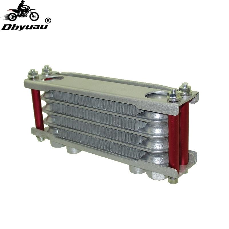 Dbyuau Red Blue Radiator Oil Cooler For 125cc 140cc 150cc 160cc Pit Dirt Monkey Bike