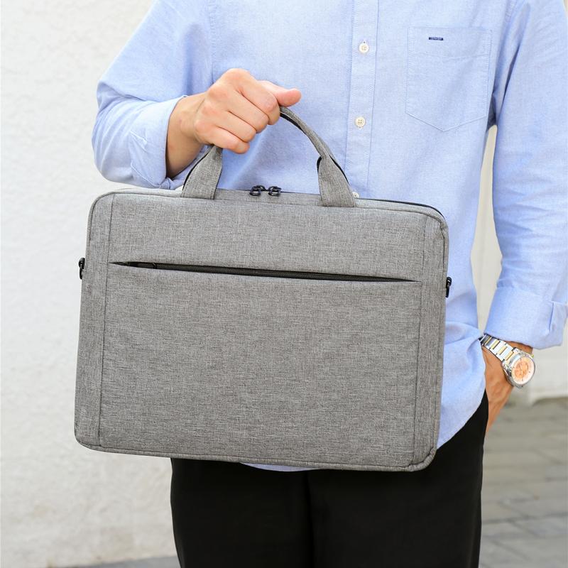 Stylish Laptop Tote Bag with Double Handles - Simple Design,Adjustable Shoulder Straps,Perfect for School,OfficeandDaily Commute