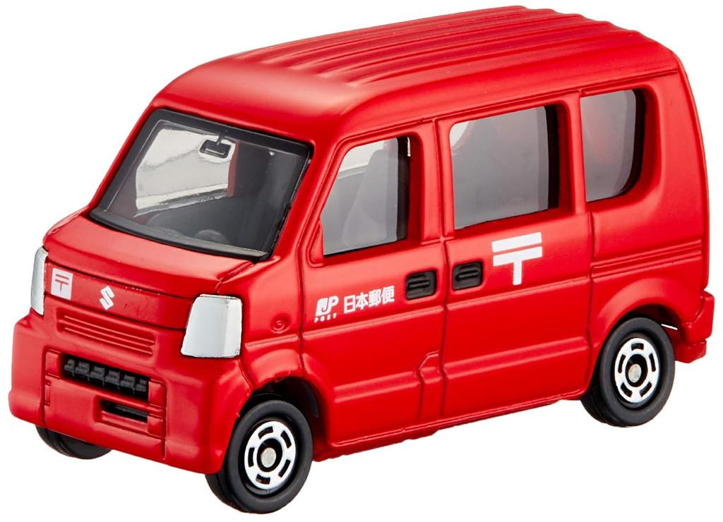 Takara Tomy Tomica Postal Car (Box) No.068 Miniature Toy boys aged 3 up boxed meets safety standards ST mark certification TOMICA.