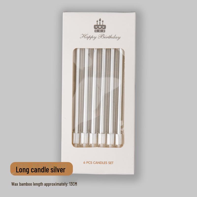 Black and White Curve Cake Toppers for Birthday, Mother's Day, & Christmas