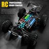 1:16 Professional Remote Control Cars 70KM/H Or 50KM/H 4WD RC Car With LED High Speed Drift Monster 4x4 Truck for Kids vs Wltoys