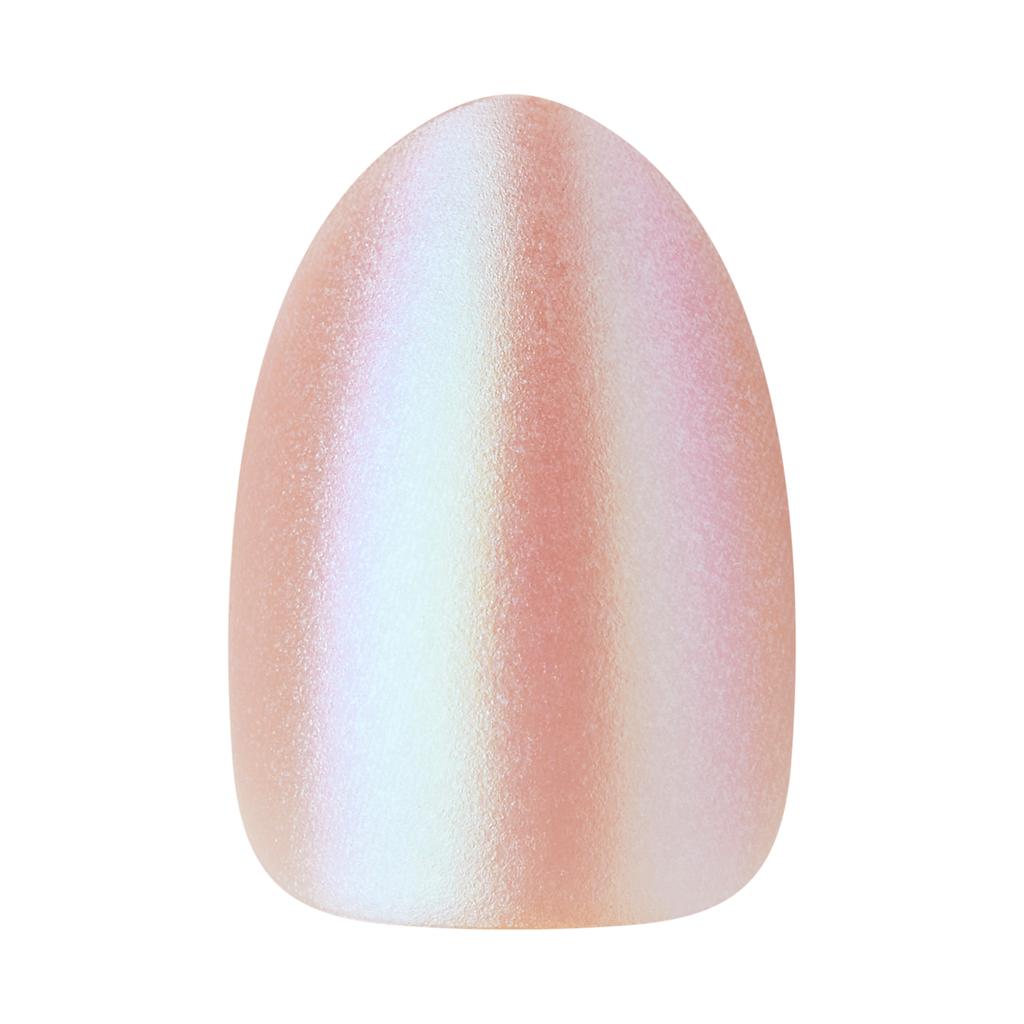 Artificial Nails Pink with Shine BNP04 Bare But Better Premium Kiss 30pcs
