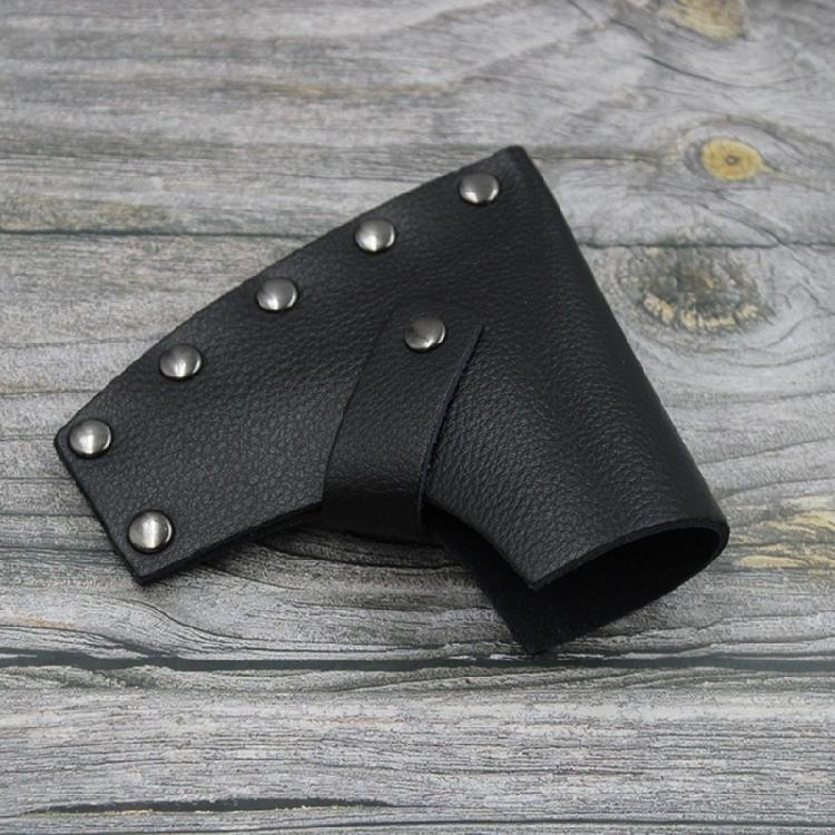 Durable Leather Axe for Head Sheath Cover Hatchet Protective Cover Axe Holster f