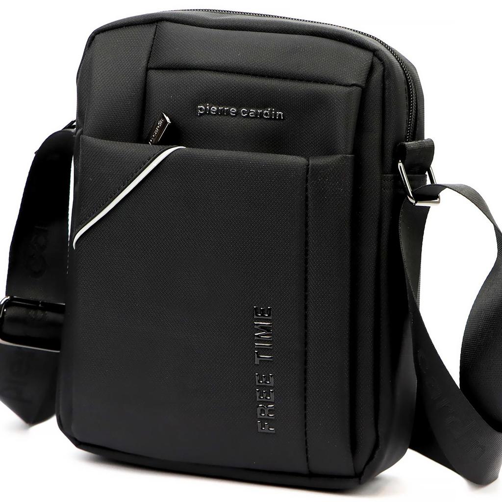 Marsupio a tracolla con tasche Pierre Cardin