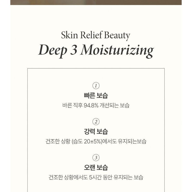 BEYOND - Deep Moisture Smoothing Body Emulsion