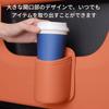 Frfik Car Cup Holder - Spill Proof Back Seat Drink Storage Holder - Elastic
