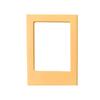 3 Inch Acrylic Magnet Photo Frame Mini Polaroid Photo Display Frame DIY Refrigerator Decoration Photos Storage Display Stand