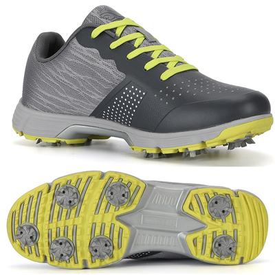 New Men Waterproof Golf Shoes Spikes Golfing Sneakes For Men Outdoor Quality Golf Sneakers Anti Slip Walking Footwear Male