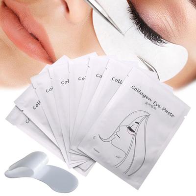 200 Pairs Liner-freies Wimpern Verlängerung Papier Patch Auge Tipps Aufkleber Wraps Machen Up Werkzeuge Unter Auge Pad