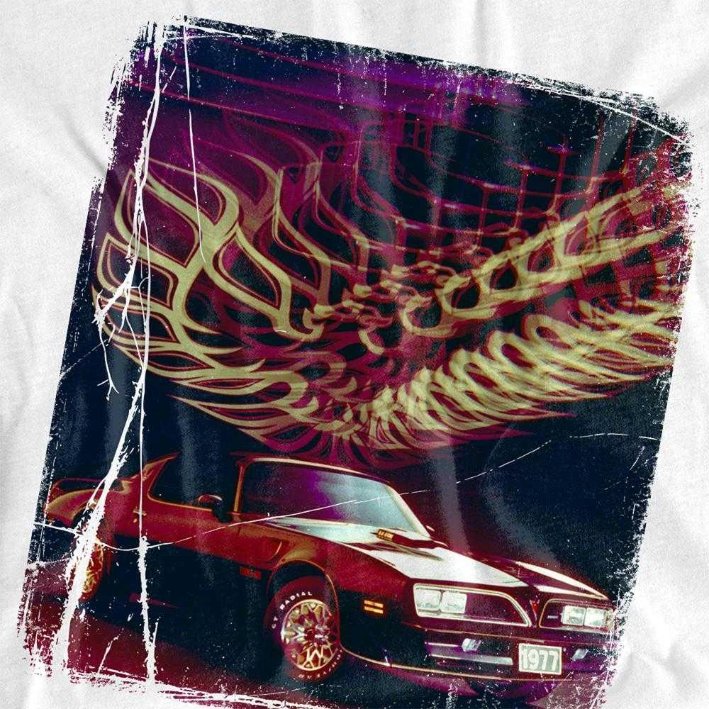 Pontiac Unisex Adult Firebird 77 Long-Sleeved T-Shirt