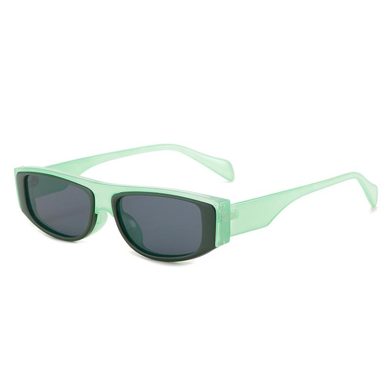 JYL Sunglasses Uv Protection Seaside Driving Small Face Trendy Eyewear 20887 A-14805 ярко лаванды