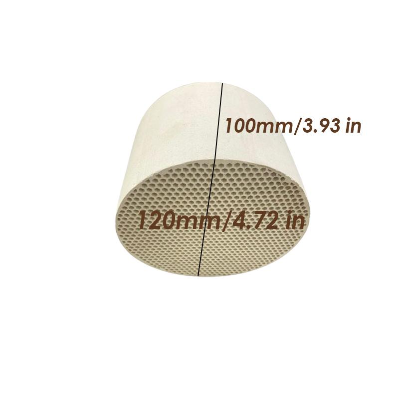 1PCS 120-100mm Ceramic Heat Exchanger Core Honeycomb Ceramic Heat Storage Core High-quality Heat Exchangers
