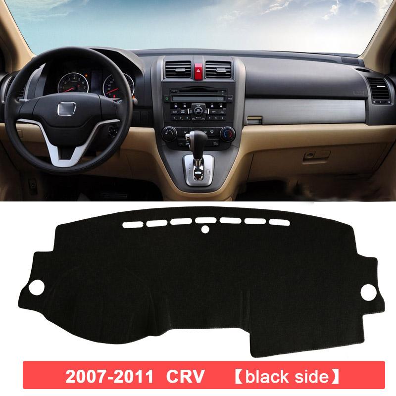 Car Dashboard Covers Mat Avoid Light Pad Sun Shade Carpets Anti-slip Trims For Honda CRV CR-V 2007-2017 2018