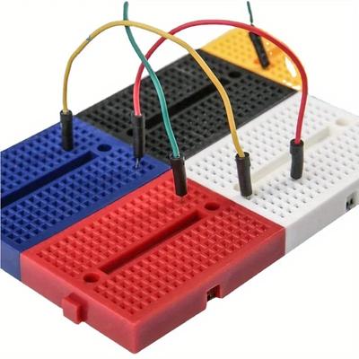 1 PEÇA 6 PEÇAS SYB-170 Conjunto de Placa de Ensaio Placa de Ensaio Ponto Placa de Teste PCB Sem Solda Kit Eletrônico DIY Para Arduino