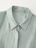 2026 Women's Elegant European & American Style Shiny Bow Decor Shirt