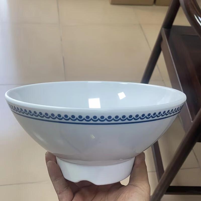 Aokewen Melamin Nudelsuppenschüssel