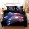 3D Poker Bedding Sets Duvet Cover Set With Pillowcase Twin Full Queen King Bedclothes Bed Linen