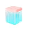 Children's Toy Storage Bench with Transparent Large Capacity for Plush Dolls and Cloth Bags