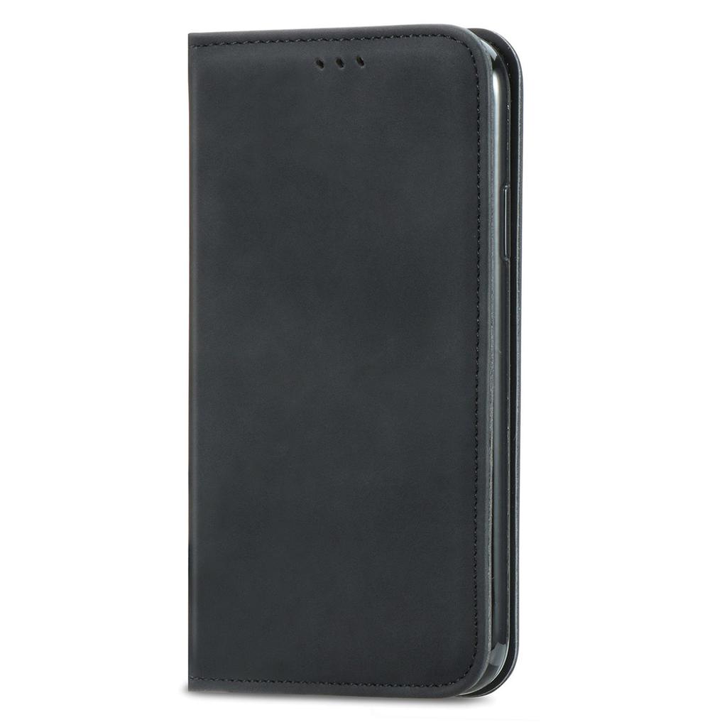 For Xiaomi 17 Leather Case with Card Holder Magnetic Absorption Phone Cover