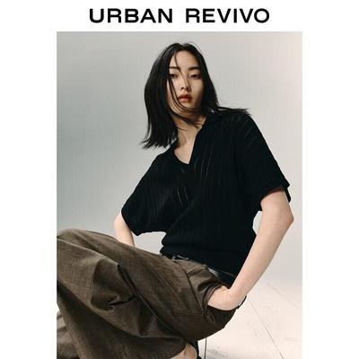 UR Women's Hollow Knit Top