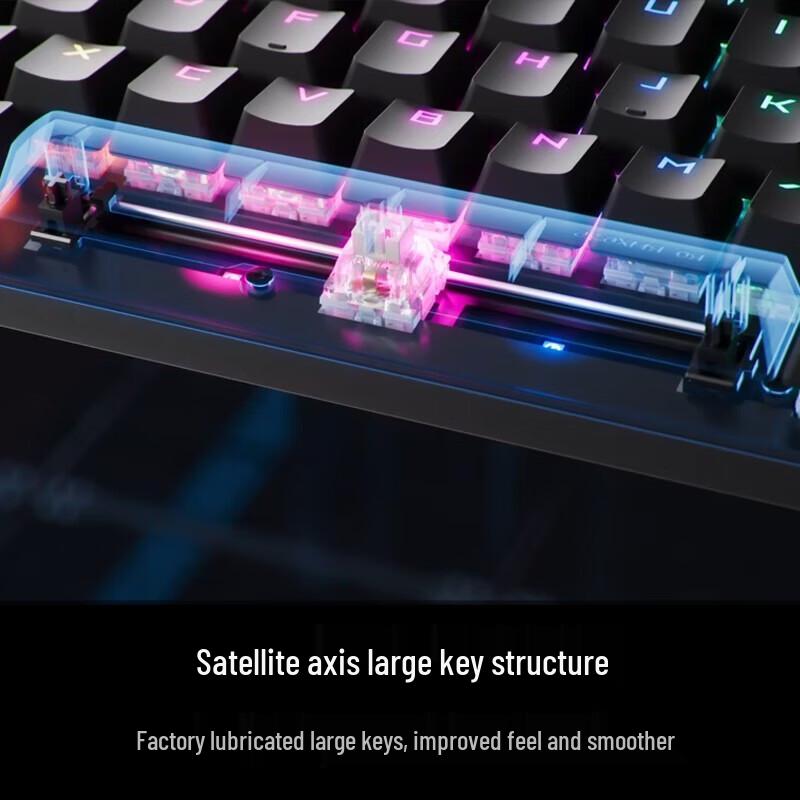 ROG Ranger II X PBT Snow Axis Wired Mechanical Gaming Keyboard