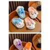 Children's Slippers for Women, Winter Women, Boys, Rabbits, Cute Soft Soled Warm Home, Anti Slip Baby Fur Shoes