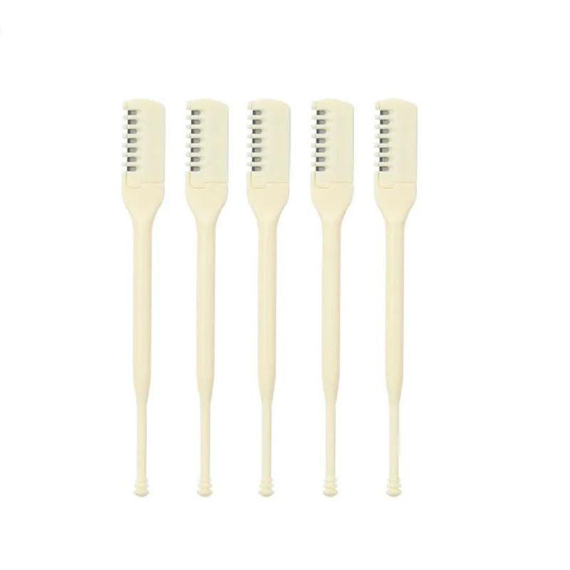 173--- 3/5/10Pcs Nose Hair Remover 360 Rotating Nasal Clippers Nose Hair Trimmer for Women Men Manual Nose Hair Trimme