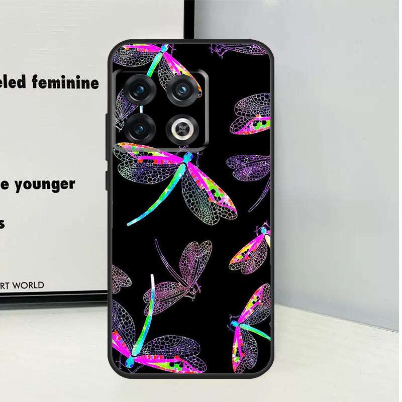Dragonfly Animal Art For OnePlus Nord 5 CE 2 3 4 Lite N20 N30 Case For OnePlus 15 13 12 11 10 Pro 10T 13T 13R 15R
