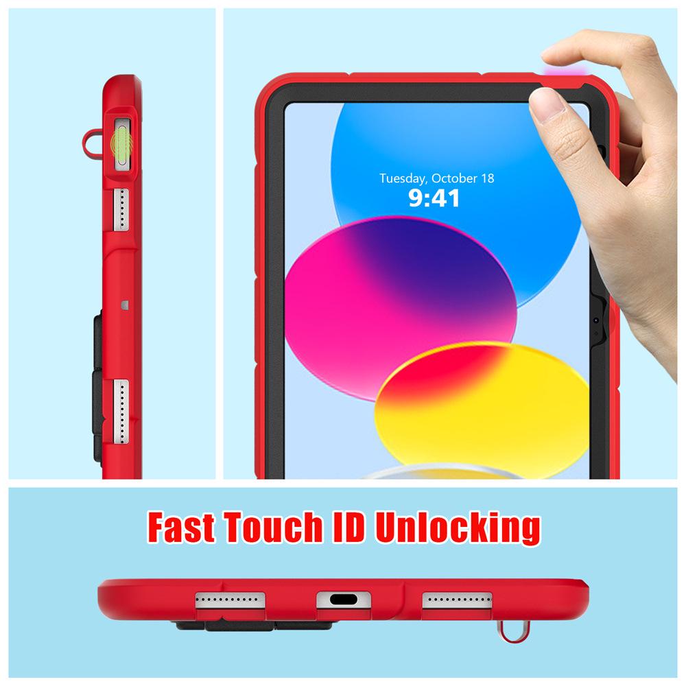 Apple iPad Protective Case with Drop-proof Stand & Shoulder Strap for iPad 10.2, Pro 11, Mini 7 & Air 11