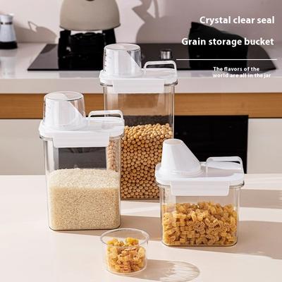 Δοχεία τροφίμων – Αποθήκευση τροφίμων