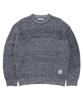 NOWANDTOMORROW Mixed Pullover [2 Color]