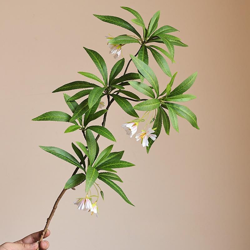 1PC Water Stone Banyan Eucalyptus Hotel Home Wedding Decoration Flower Arrangement Green Plant