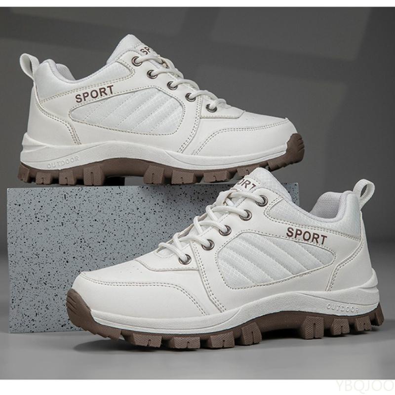 Fashionable Versatile Women's Shoes New Spring Autumn Thick Soled Anti Slip Women's Shoes Casual Comfortable Sports Hiking Shoes