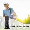 Golf Handy Count Shot Sport Clicker mit Schlüsselanhänger für Golfspiel Zähler Golf Score Handheld Scorer Golf Score Anzeige