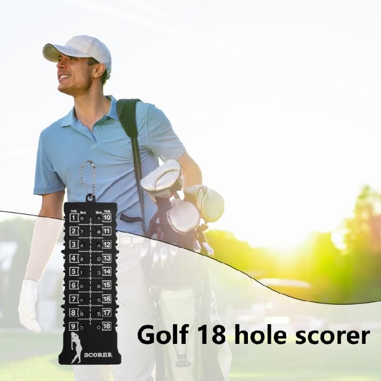 Golf Handy Count Shot Sport Clicker mit Schlüsselanhänger für Golfspiel Zähler Golf Score Handheld Scorer Golf Score Anzeige